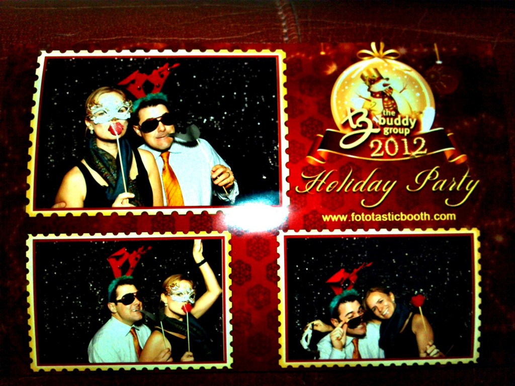 Rule #1 of Photo Booths: Masquerade's are Creepy.