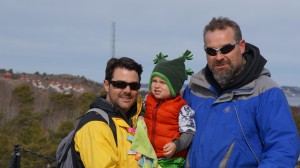 The Guys' Jonathan, Brendan, Kristian. Stavern, Norway.