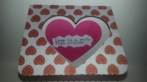 Homemade Valentines by Lindy | "Love is a verb. Take action."