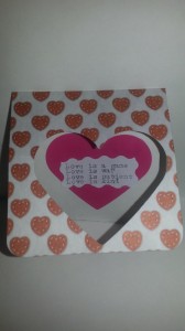 Homemade Valentines by Lindy | "Love is a game. Love is war. Love is patient. Love is kind."