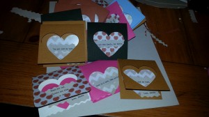 Typewriter Poetry Homemade Valentines by Lindy | 3rd Grade Edition