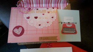 Homemade Valentine Card Swap | The Stationery Place