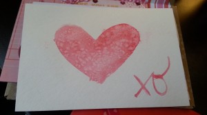 Homemade Valentine Card Swap | The Stationery Place Homemade Valentine Card Swap | The Stationery Place